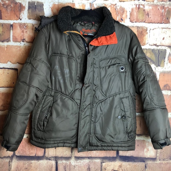 Hawke & Co Other - Hawke & Co Outfitters hooded puffer jacket